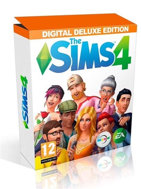 sims 4 edition deluxe.